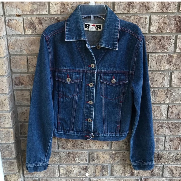 Vintgae denim jacket - Picture 2 of 4